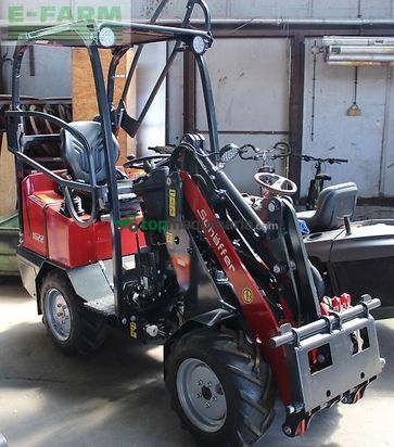 Minicargadora - Schaffer - 1622