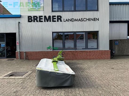 Cortacésped manual - Claas - disco 3600 contour