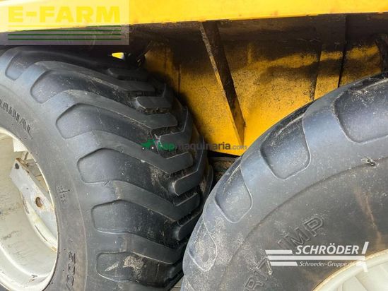 Empacadora gigant - New Holland - roll baler 125 combi