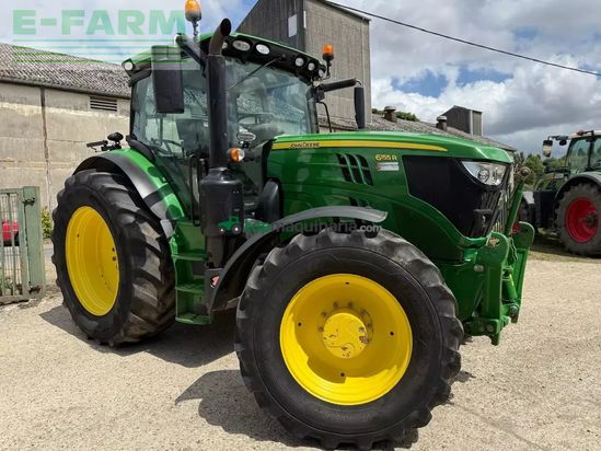 Tractor agrícola - John Deere - 6155r