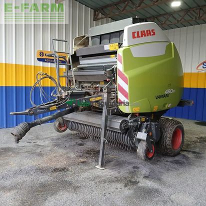 Empacadora gigant - Claas - 480rf