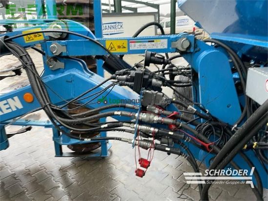 Combinado de siembra - Lemken - heliodor 8/400 ka + solitair 9/400 ka-ds