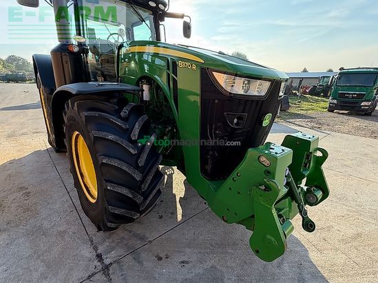 Tractor agrícola - John Deere - 8370r e23 *motor bei 6500bh neu*