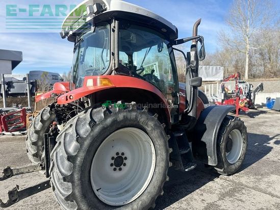 Tractor agrícola - Steyr - profi 4100 komfort