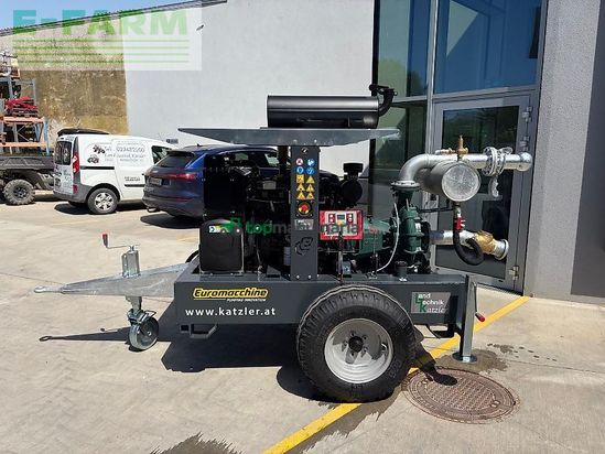 Riego - Euromacchine - motorpumpenaggregat