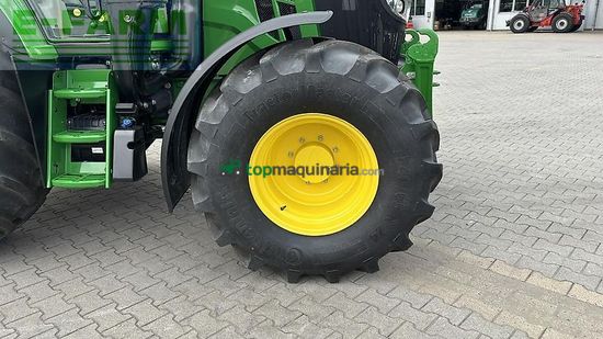 Tractor agrícola - John Deere - traktor 6120m mit kabine
