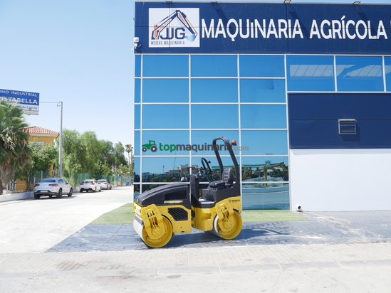 Rodillo compactador - BOMAG BW 120 