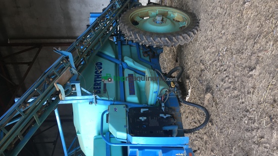 Pulverizador arrastrado - Berthoud - Racer 32