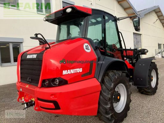 Minicargadora - Manitou - mla533 teleradlader