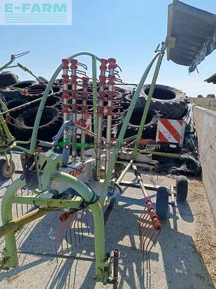Rastrillo - Claas - liner 450