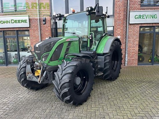 Tractor agrícola - Fendt - vario 514