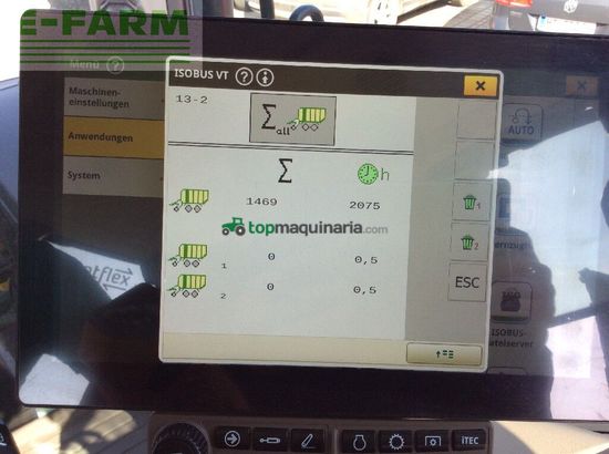 Cinta transportadora de forraje - Krone - zx 450 gd