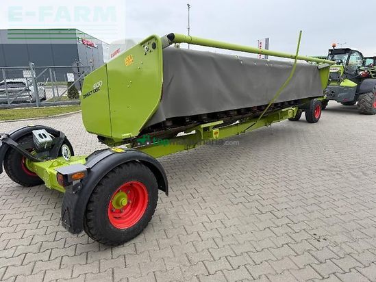 Cabezal - Claas - direct disc 600
