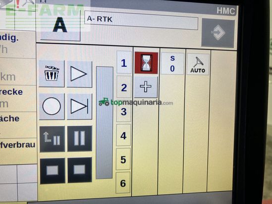 Tractor agrícola - Steyr - 6150 cvt hi-escr profi