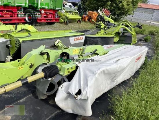 Cortacésped manual - Claas - disco 3500 heck