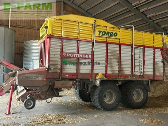 Cinta transportadora de forraje - Pöttinger - torro 5700 l autocut