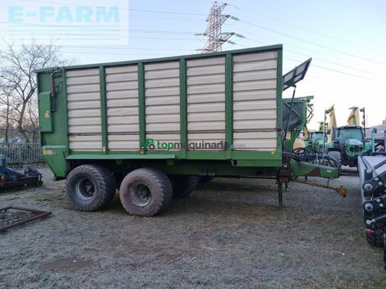 Remolqu agrícola - Bergmann - häckselwagen