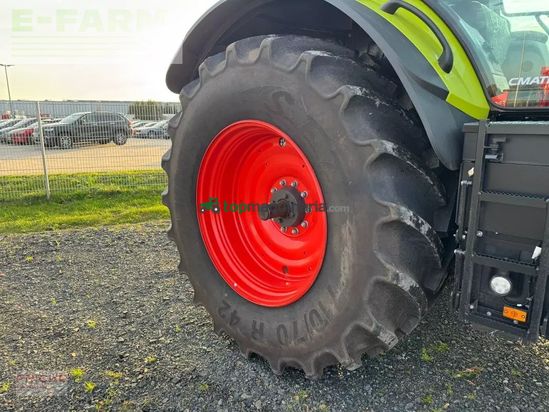 Tractor agrícola - Claas - axion 810 cmatic cebis