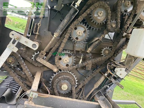 Empacadora gigant - Claas - rollant 374 rc pro