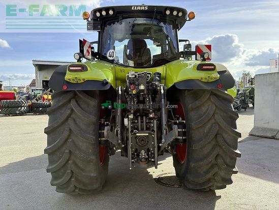 Tractor agrícola - Claas - axion 830 cmatic cebis cemis