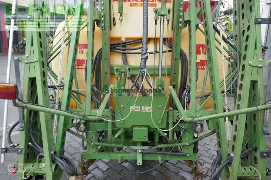 Atomizador - Amazone - uf 1000+fronttank & section control 15m gestänge