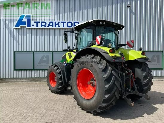 Tractor agrícola - Claas - axion 810 cis+