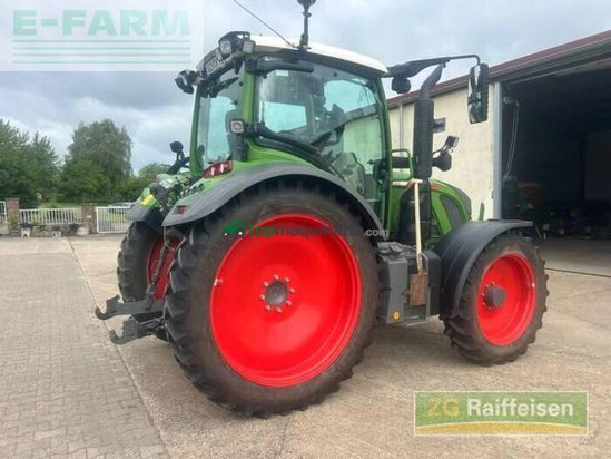 Tractor agrícola - Fendt - 516 vario