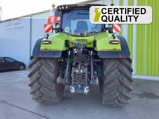 Tractor agrícola - Claas - axion 930 cmatic cebis CMATIC CEBIS