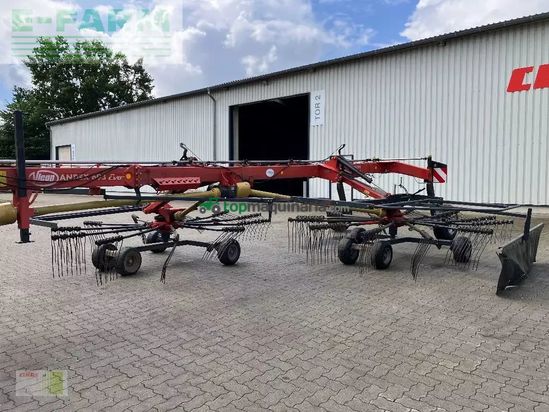 Rastrillo - Vicon - andex 693 evo