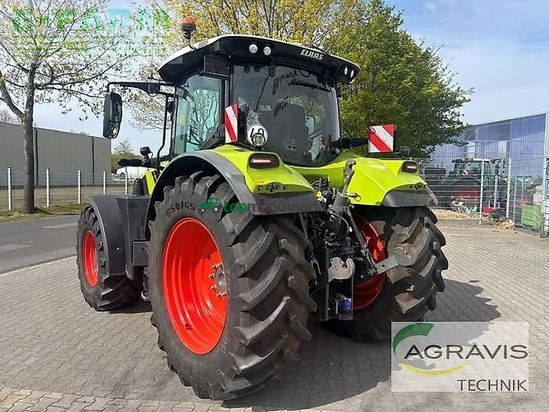 Tractor agrícola - Claas - arion 660 cmatic cebis