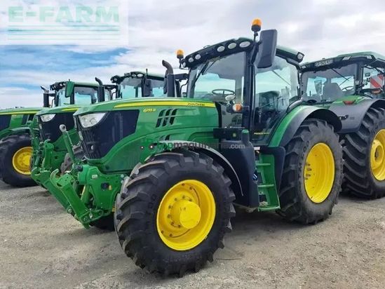 Tractor agrícola - John Deere - 6155r