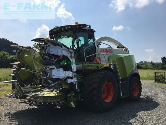 Cosechadora de Cereal - Claas - jaguar 940 a typ 497