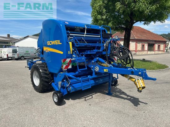 Empacadora gigant - Göweil - G-1 F125