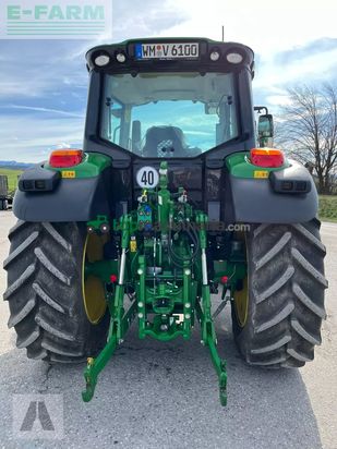 Tractor agrícola - John Deere - 6100m