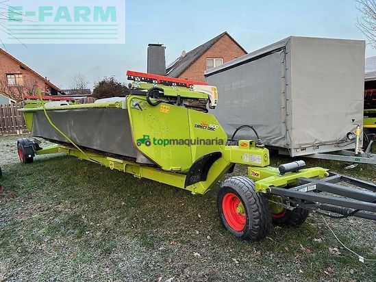 Cabezal - Claas - direct disc 600