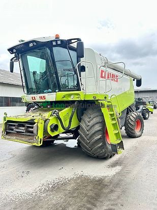 Cosechadora de Cereal - Claas - lexion 600