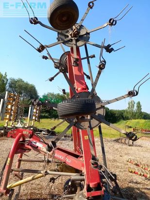 Henificador - Kverneland - fanex 763