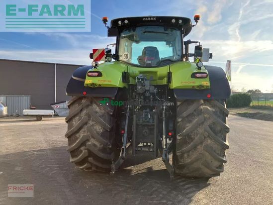 Tractor agrícola - Claas - axion 950 cmatic cebis