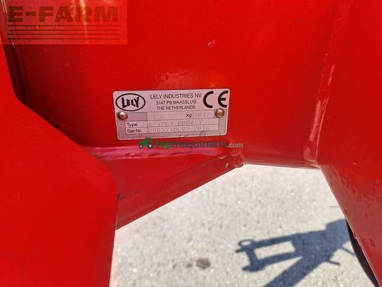 Henificador - Lely - hibiscus 425 s -gebrauchter seitenschwader 4,25m