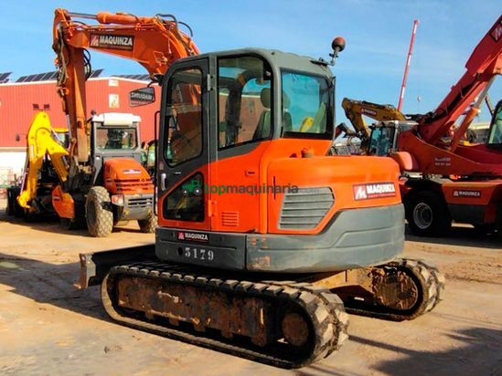 Miniexcavadora DOOSAN DX85R-3