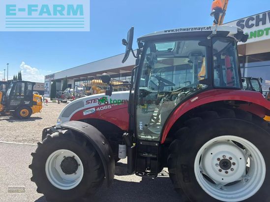 Tractor agrícola - Steyr - 4065 kompakt s (stage v)
