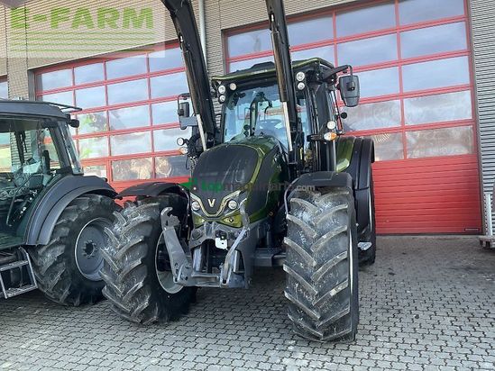 Tractor agrícola - Valtra - n155 a m. fl, rüfa und fk