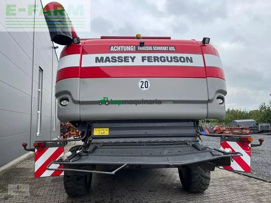 Cosechadora de Cereal - Massey Ferguson - centora 7282 al