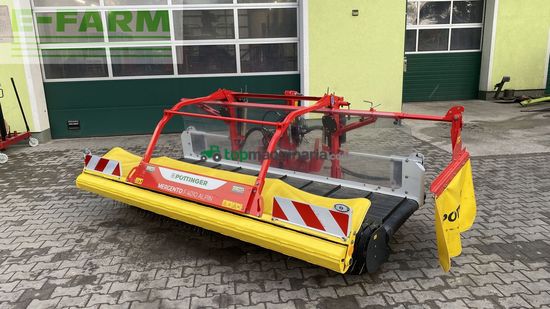 Henificador - Pöttinger - mergento f 4010 alpin