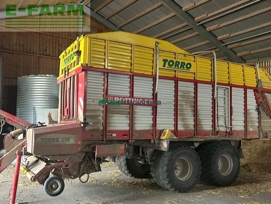 Cinta transportadora de forraje - Pöttinger - torro 5700 l autocut
