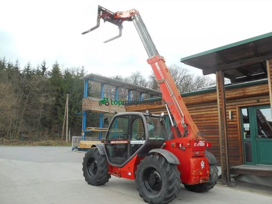Telescopica - Manitou - mlt 634-120 lsu ( 6m 3,4t )