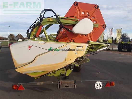 Cosechadora de Cereal - Claas - lexion 760 tt