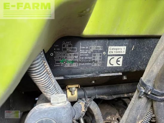 Tractor agrícola - Claas - arion 640 cebis CEBIS