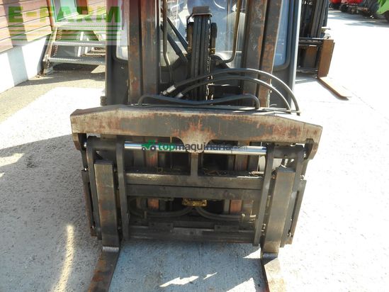 Elevadora - Linde - e16-01 triplex + ss ( batt. 12/2018 )