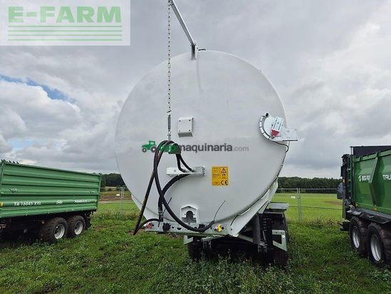Cuba de purin - Fliegl - stf 30.000 truck-line dreiachs zubringerfass